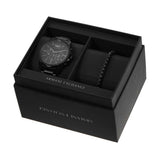 Armani Exchange Banks Chronograph Watch Gift Set for Men AX7153SET