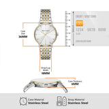 Armani Exchange Lola Analog Watch Gift Set for Women AX7156SET