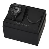 Armani Exchange Dante Analog Watch Gift Set for Men AX7160SET