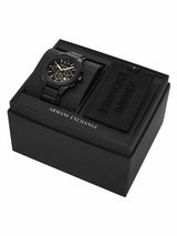Armani Exchange Sync Chronograph Watch Gift Set for Men AX7165SET
