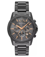 Armani Exchange Banks Chronograph Watch Gift Set for Men AX7170SET