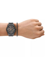 Armani Exchange Banks Chronograph Watch Gift Set for Men AX7170SET