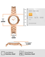Armani Exchange Jackie Analog Watch Gift Set for Women AX7175SET