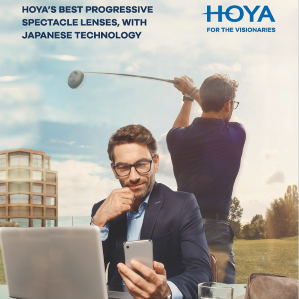 Hoya Amplitude Progressive Lenses