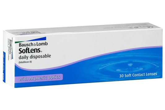 Bausch And Lomb SofLens Daily Disposable (30 Lenses Box)