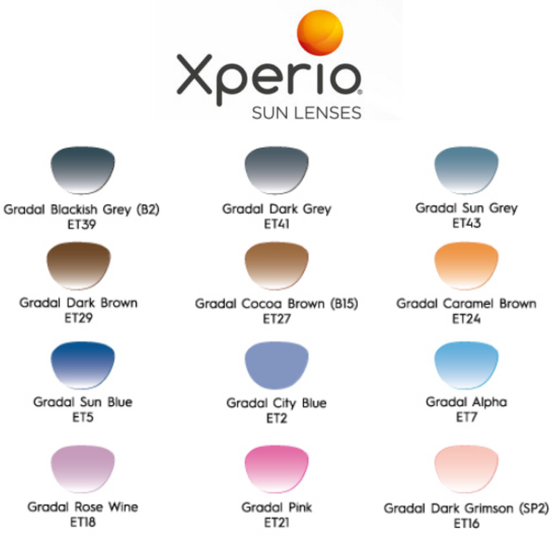 ESSILOR Tinted Progressive Lenses – woweye - Main Image