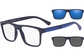 Emporio Armani Sunglasses EA 4115 Clip On