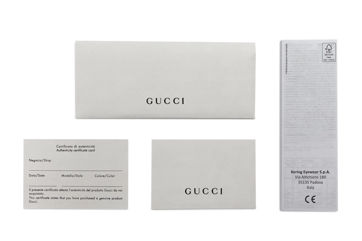 Gucci  Kering Eyewear