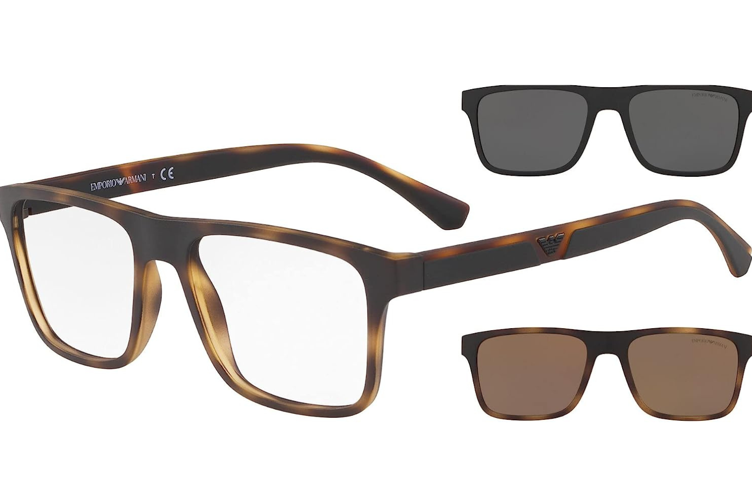 Emporio Armani EA 4152 (50421W) EA415250421W Sunglasses Man | Shop Online |  Free Shipping