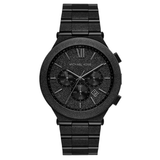 Michael Kors Billie Black Chronograph Watch MK9223 Men