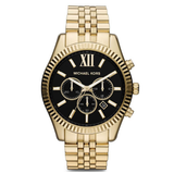 Michael Kors Lexington Gold Chronograph Watch MK8286