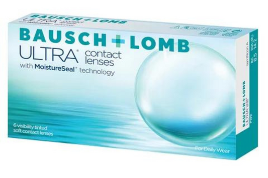 Bausch And Lomb Ultra One Day (6 Lenses) Box