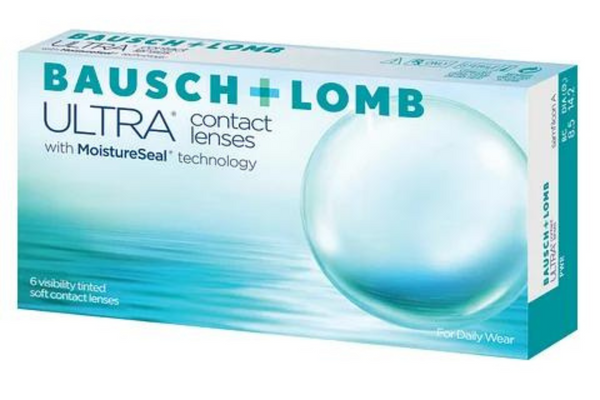 Bausch And Lomb Ultra One Day (6 Lenses) Box