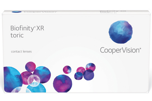 Cooper Vision Contact Lenses Biofinity Energys XR Toric (3 Lenses Box)