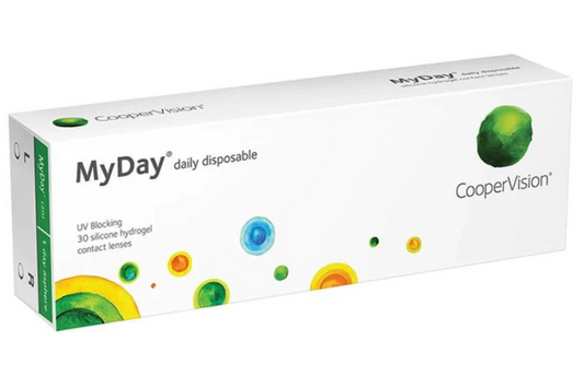 Cooper Vision Contact Lenses MyDay Daily (30 Lenses Box)