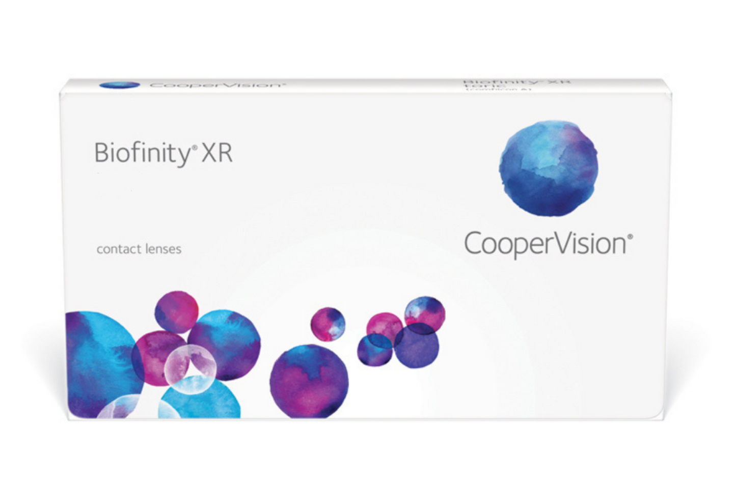 Cooper Vision Contact Lenses Biofinity Energys XR (6 Lenses Box)