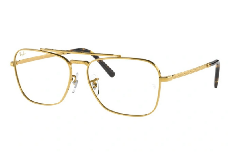 Ray-Ban RX 3636V New Caravan 3086 58 Legend Gold