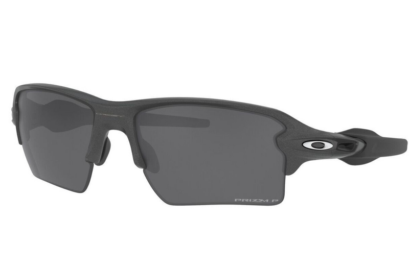 Oakley Sunglasses Flak 2.0XL OO9188 Steel Prizm POLARIZED