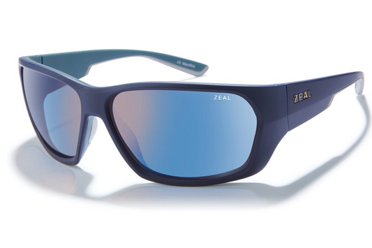 Zeal Sunglasses Caddis 11441 Atlantic Blue POLARIZED