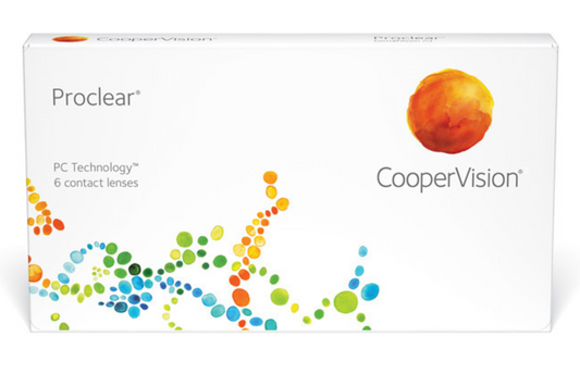 Cooper Vision Contact Lenses Proclear (6 Lenses Box)