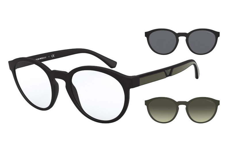 Emporio Armani Sunglasses EA4152 Clip On – woweye