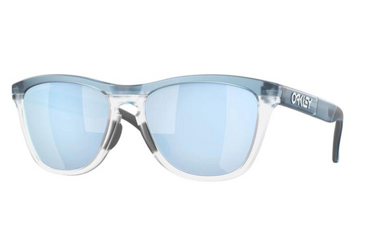 Oakley Sunglasses Frogskins Range OO9284 09 Stonewash POLARIZED
