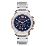 Michael Kors Prescott Two-Tone Watch MK9250