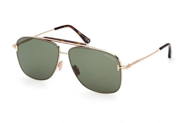 Tom Ford Sunglasses FT 1017 JADEN 28N