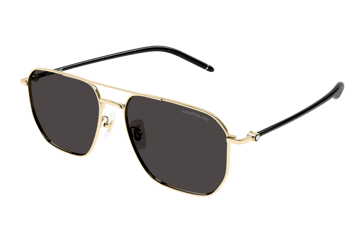 BB　1 Mont Blanc Sunglasses MB0367SA – woweye