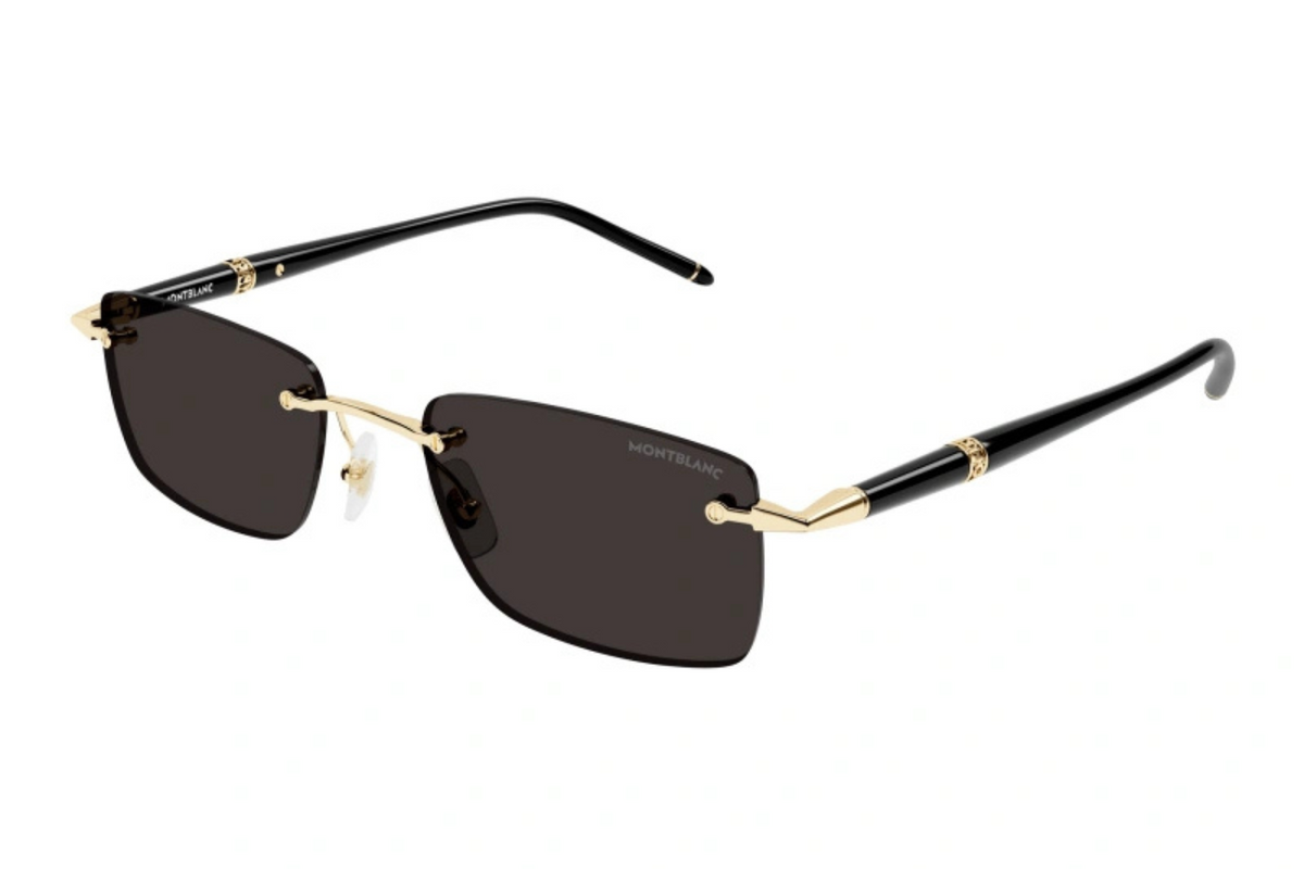 MASU X BLANC Sunglasses　black MONT BLANC Unisex Sunglasses (Black) : Amazon.in: Fashion