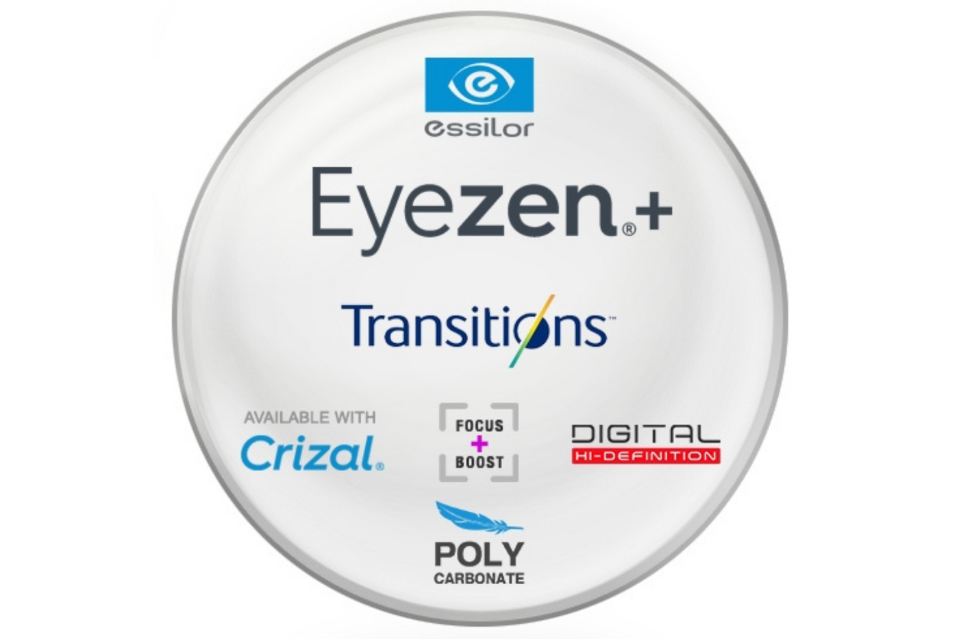 Essilor Gafas Eyezen Essilor Crizal Eyezen Single Vision Lens – Woweye
