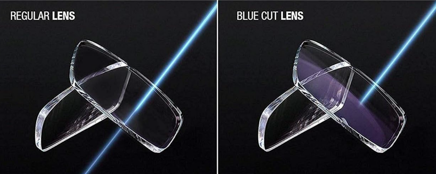 Blue Cut Lenses Good Anti Glare Glasses BLUE Cut Lens – Woweye - Main Image