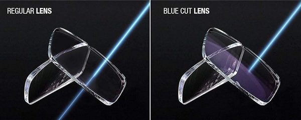 BLUE Cut Lens Zero Power