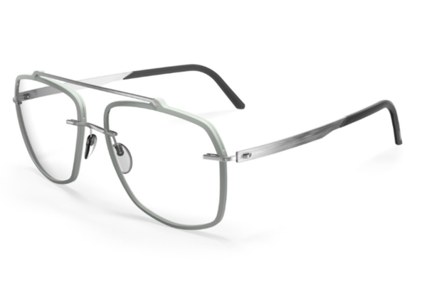 Silhouette Frame AURA CONTOURS ACCENTUÉS L001