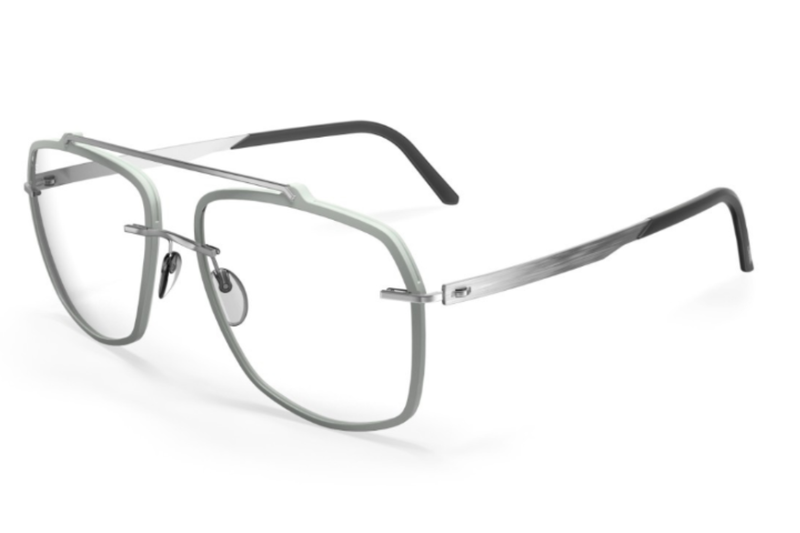 Silhouette Frame AURA CONTOURS ACCENTUÉS L001