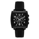 Michael Kors Rhys Black Silicone Watch MK9233 Men
