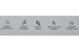 Mak Miller Bluetooth Audio Rimless Frame MAK20470823