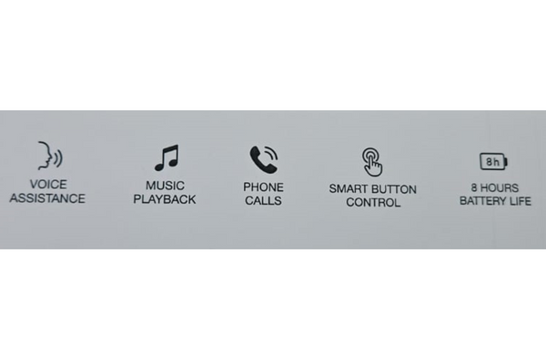 Mak Miller Bluetooth Audio Rimless Frame MAK20470823