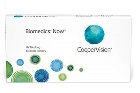 Cooper Vision Contact Lenses Biomedics Now (6 Lenses Box)