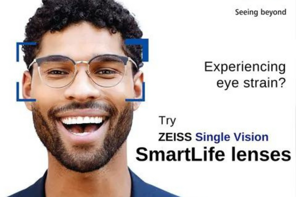 ZEISS Single Vision SmartLife Lens