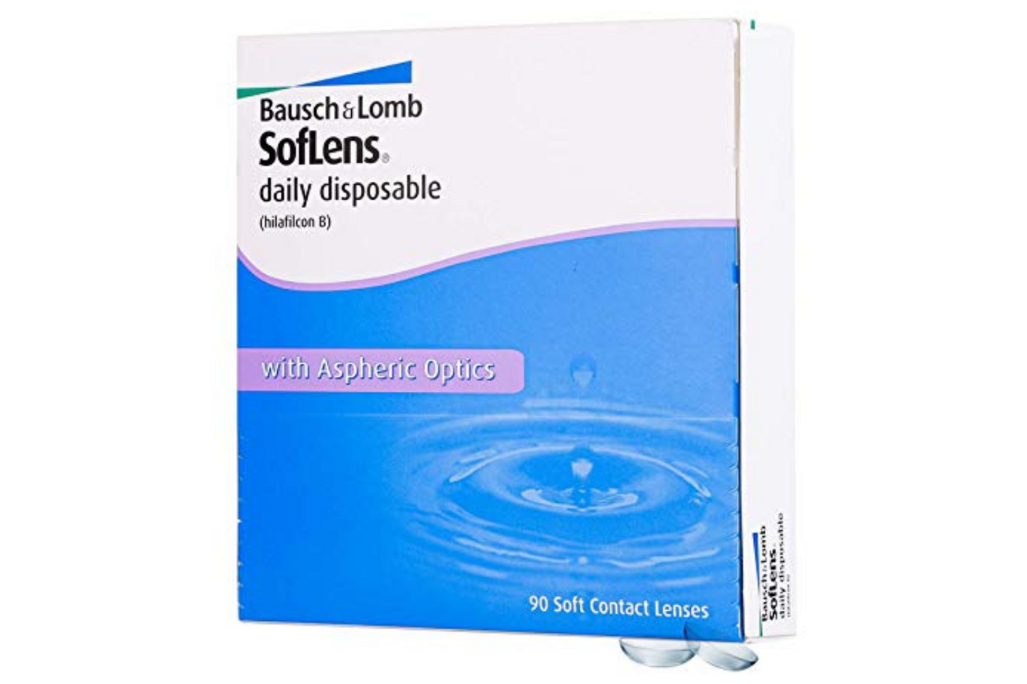 Bausch And Lomb SofLens Daily Disposable (90 Lenses Box)