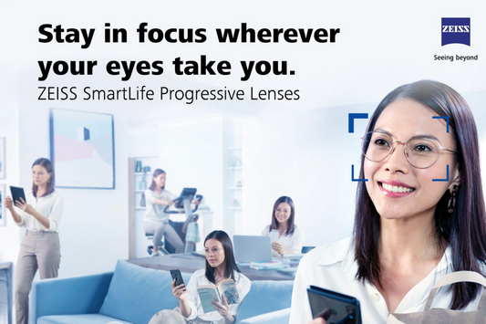 ZEISS Progressive SmartLife lenses