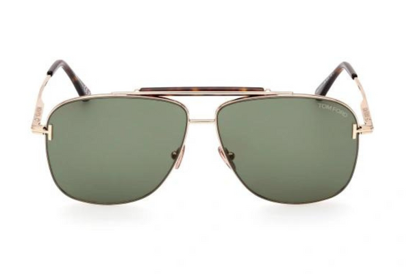 Tom Ford Sunglasses FT 1017 JADEN 28N