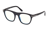 Tom Ford Frame FT5895-B Blue Block 001 Clip On