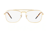 Ray-Ban RX 3636V New Caravan 3086 58 Legend Gold