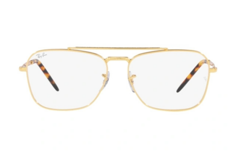 Ray-Ban RX 3636V New Caravan 3086 58 Legend Gold