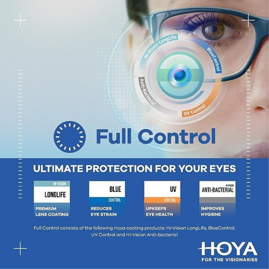 Hoya Nulux EP Double Aspherical Rx Single Vision Lens woweye