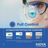 Hoya Nulux Aspherical Stock Single Vision Lens