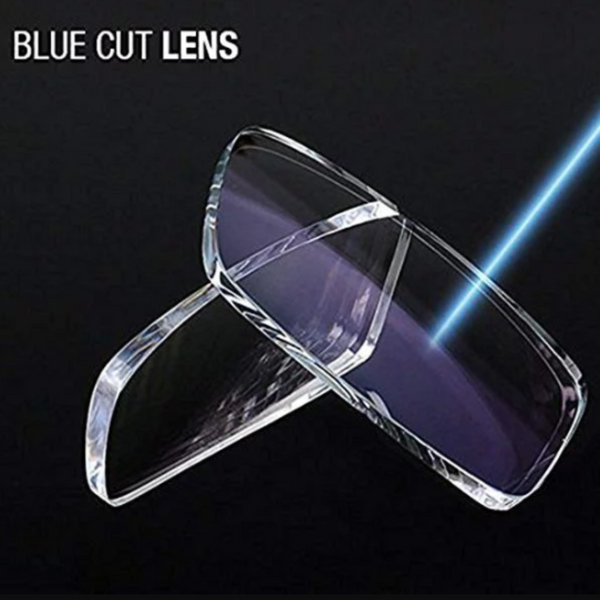 BLUE Cut Lens Zero Power