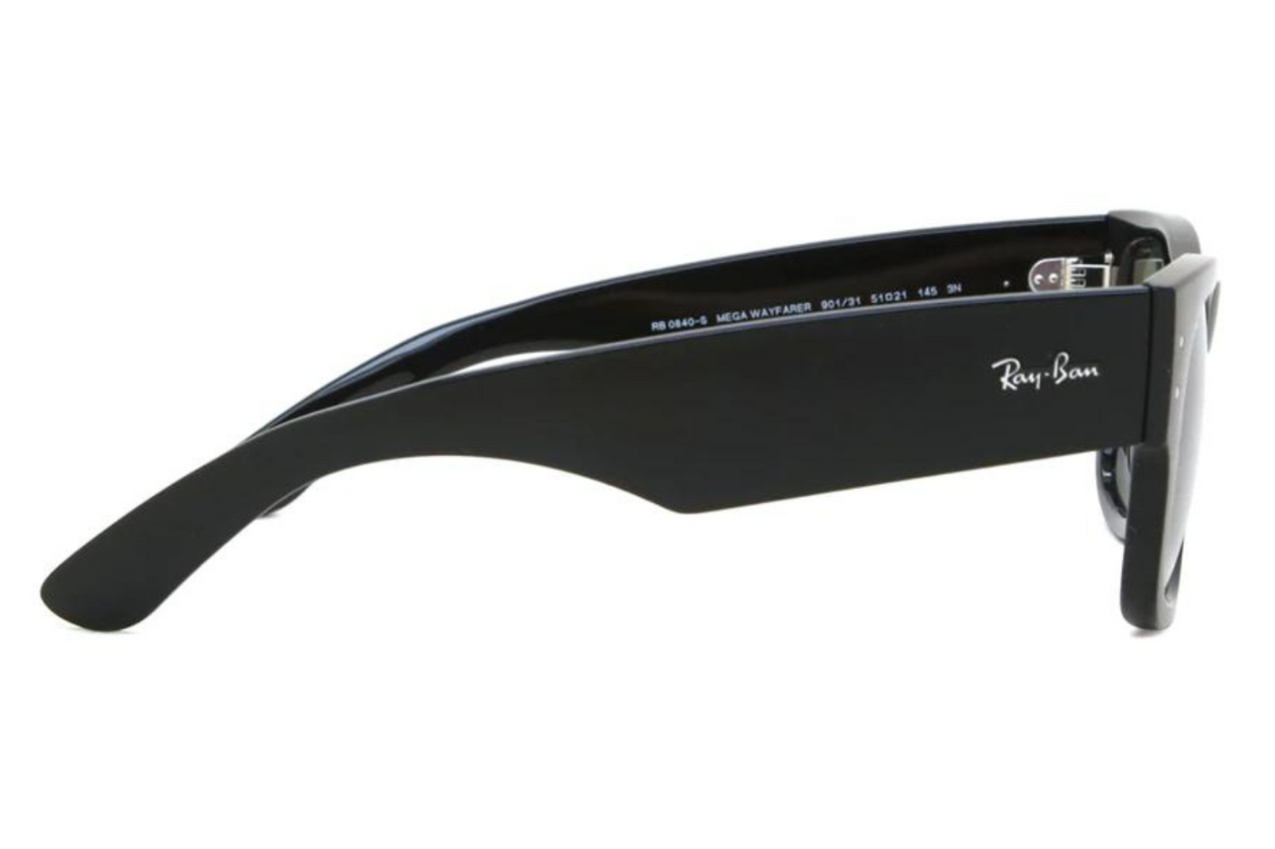 Ray-Ban RB0840S Mega Wayfarer 901/31 – woweye